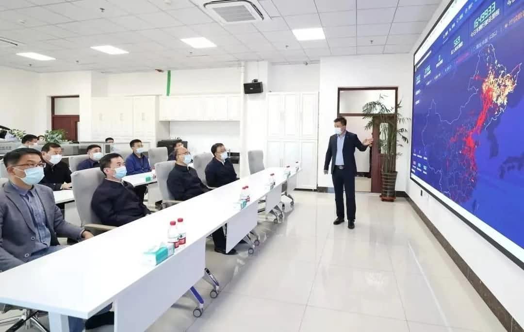 黑龙江省委书记许勤调研安全生产工作，巅峰国际集团技术支持的省交通厅“两客一危”监管服务平台受肯定